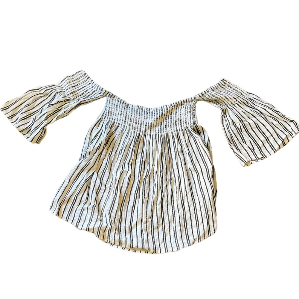 Billabong off the shoulder top